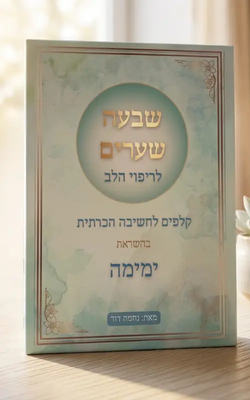 ערכת קלפים בהשראת ימימה אביטל מאת נחמה דוד