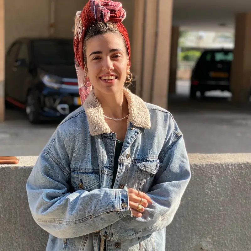 תמונה של לומדת ממליצה שירן לוגאסי